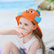 Cartoon Summer Childrens Bucket Hats UV Protection Sun Hat OEM ODM